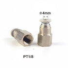 Airtac  Two-way series: APCF internal thread straight-through  - APCF4-01