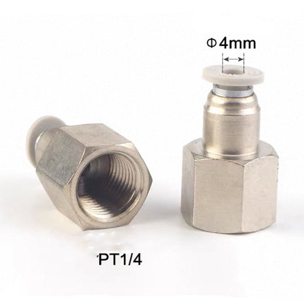 Airtac  Two-way series: APCF internal thread straight-through  - APCF4-02