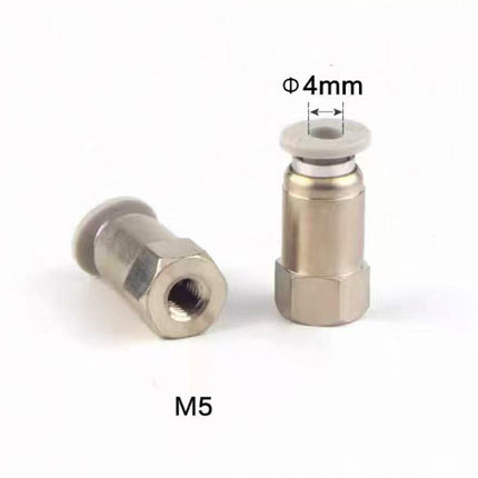 Airtac  Two-way series: APCF internal thread straight-through  - APCF4-M5