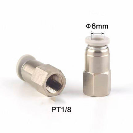 Airtac  Two-way series: APCF internal thread straight-through  - APCF6-01