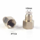Airtac  Two-way series: APCF internal thread straight-through  - APCF6-02
