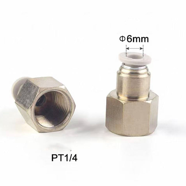 Airtac  Two-way series: APCF internal thread straight-through  - APCF6-02