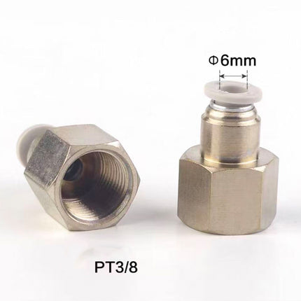 Airtac  Two-way series: APCF internal thread straight-through  - APCF6-03