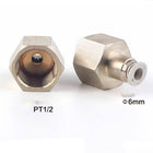 Airtac  Two-way series: APCF internal thread straight-through  - APCF6-04