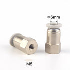 Airtac  Two-way series: APCF internal thread straight-through  - APCF6-M5