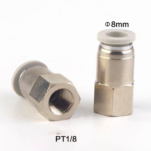 Airtac  Two-way series: APCF internal thread straight-through  - APCF8-01
