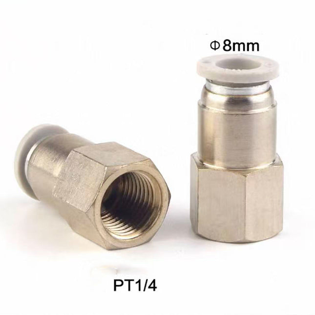 Airtac  Two-way series: APCF internal thread straight-through  - APCF8-02