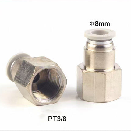 Airtac  Two-way series: APCF internal thread straight-through  - APCF8-03