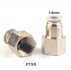 Airtac  Two-way series: APCF internal thread straight-through  - APCF8-03