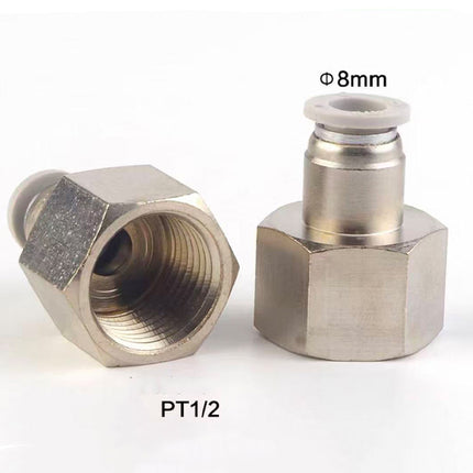 Airtac  Two-way series: APCF internal thread straight-through  - APCF8-04