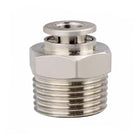 Airtac  All-copper quick plug-in type, lock nut type series: APCT all-copper thread straight-through  - APCT10-03