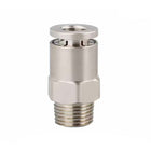 Airtac  All-copper quick plug-in type, lock nut type series: APCT all-copper thread straight-through  - APCT4-01