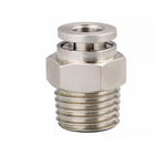 Airtac  All-copper quick plug-in type, lock nut type series: APCT all-copper thread straight-through  - APCT4-02