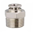 Airtac  All-copper quick plug-in type, lock nut type series: APCT all-copper thread straight-through  - APCT6-03