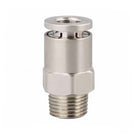 Airtac  All-copper quick plug-in type, lock nut type series: APCT all-copper thread straight-through  - APCT8-01