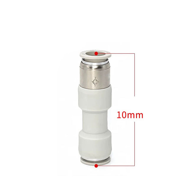 Airtac  One-way valve type quick plug connector  - APCVU10