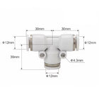 Airtac  Tee and above series: APE T type tee  - APE12
