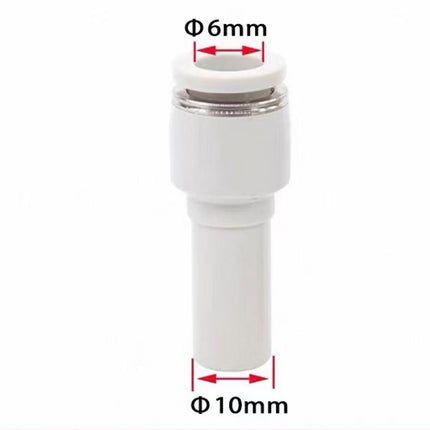 Airtac  Two-way series: APGJ reducing straight plug  - APGJ10-6