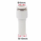 Airtac  Two-way series: APGJ reducing straight plug  - APGJ10-6