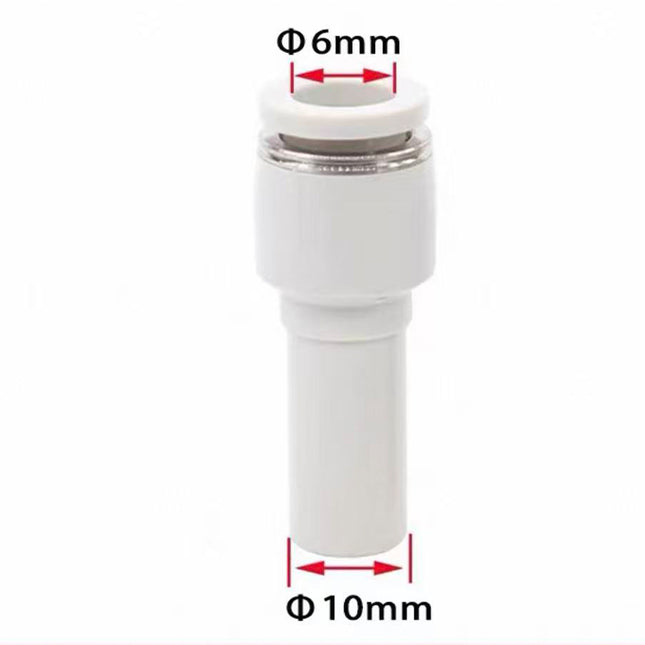 Airtac  Two-way series: APGJ reducing straight plug  - APGJ10-6