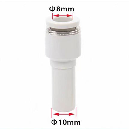 Airtac  Two-way series: APGJ reducing straight plug  - APGJ10-8