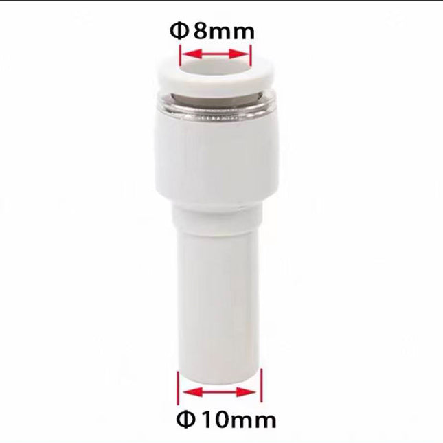 Airtac  Two-way series: APGJ reducing straight plug  - APGJ10-8