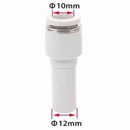 Airtac  Two-way series: APGJ reducing straight plug  - APGJ12-10