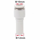 Airtac  Two-way series: APGJ reducing straight plug  - APGJ12-10