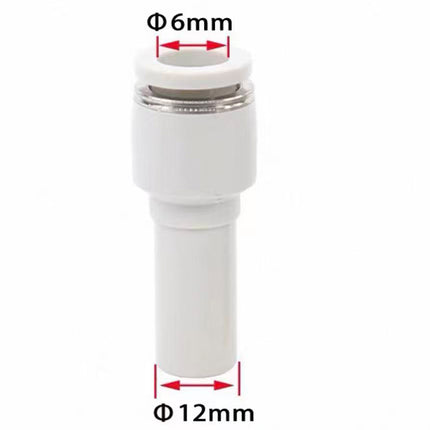 Airtac  Two-way series: APGJ reducing straight plug  - APGJ12-6