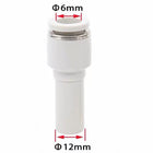 Airtac  Two-way series: APGJ reducing straight plug  - APGJ12-6
