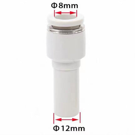 Airtac  Two-way series: APGJ reducing straight plug  - APGJ12-8
