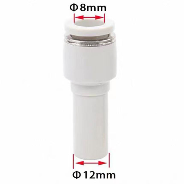 Airtac  Two-way series: APGJ reducing straight plug  - APGJ12-8