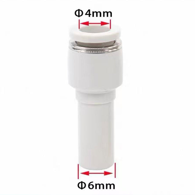 Airtac  Two-way series: APGJ reducing straight plug  - APGJ6-4