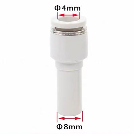 Airtac  Two-way series: APGJ reducing straight plug  - APGJ8-4