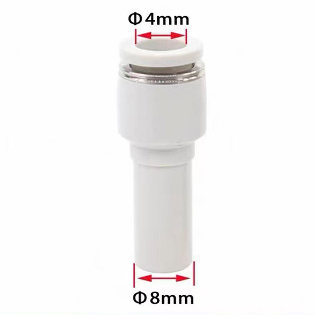 Airtac  Two-way series: APGJ reducing straight plug  - APGJ8-4