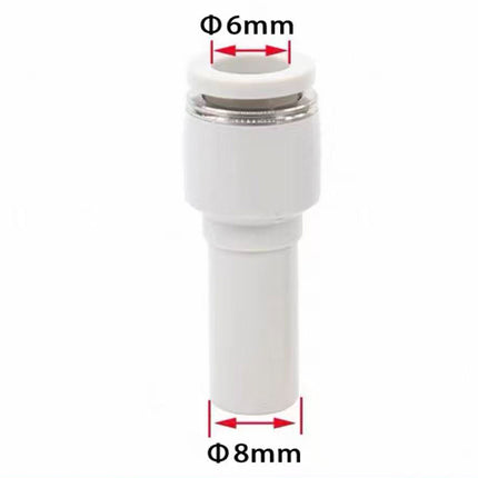 Airtac  Two-way series: APGJ reducing straight plug  - APGJ8-6