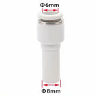 Airtac  Two-way series: APGJ reducing straight plug  - APGJ8-6
