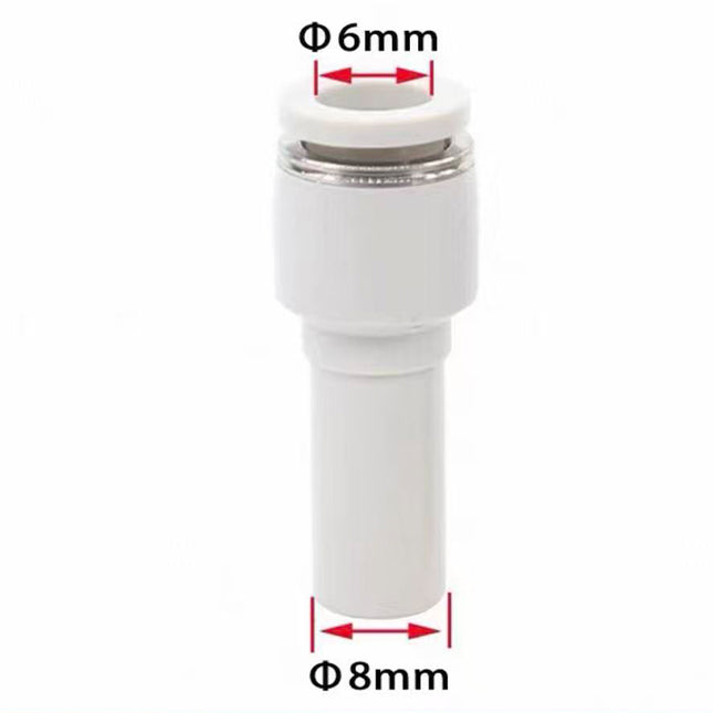 Airtac  Two-way series: APGJ reducing straight plug  - APGJ8-6