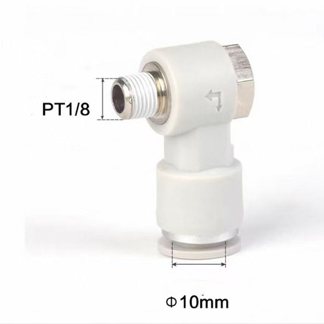 Airtac  Two-way series: APH external hexagon toggle joint  - APH10-01