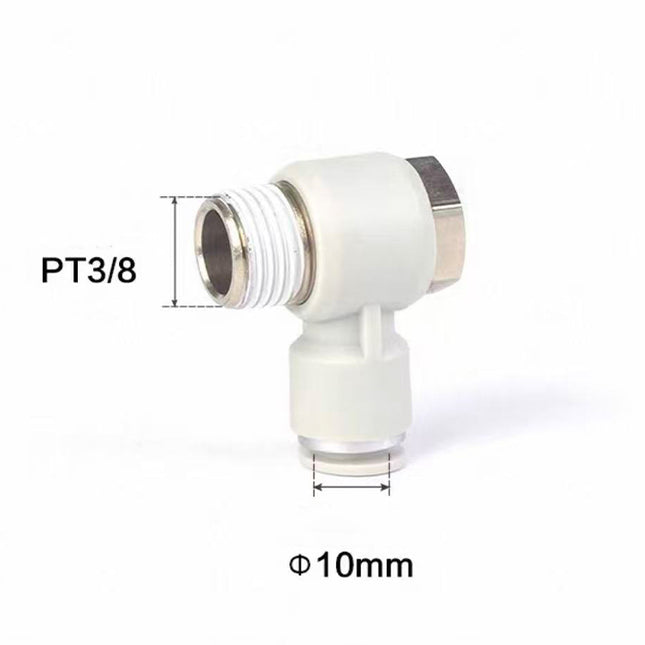 Airtac  Two-way series: APH external hexagon toggle joint  - APH10-03