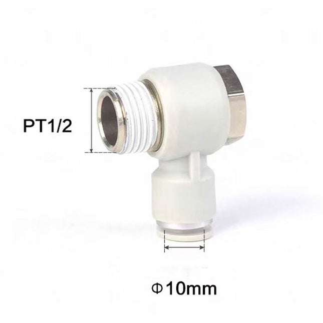 Airtac  Two-way series: APH external hexagon toggle joint  - APH10-04