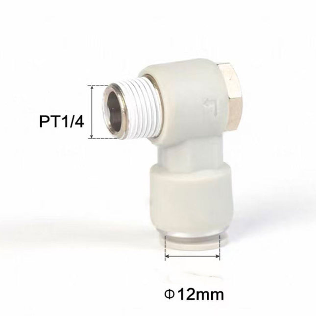 Airtac  Two-way series: APH external hexagon toggle joint  - APH12-02