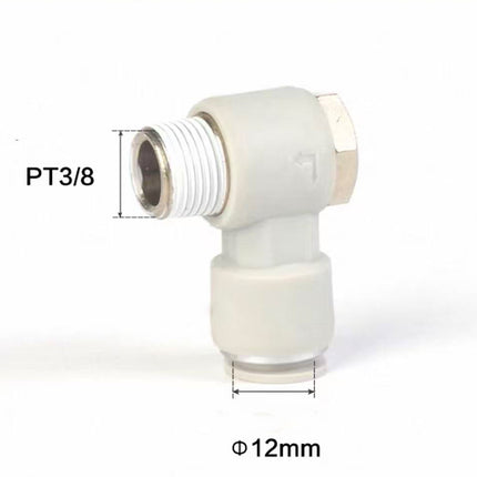 Airtac  Two-way series: APH external hexagon toggle joint  - APH12-03