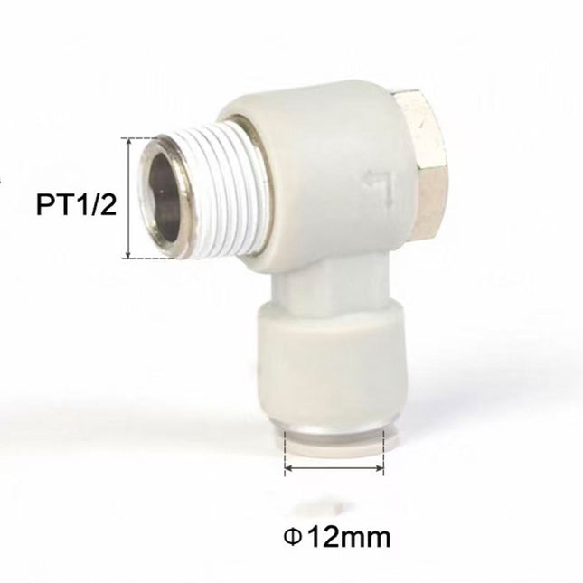 Airtac  Two-way series: APH external hexagon toggle joint  - APH12-04