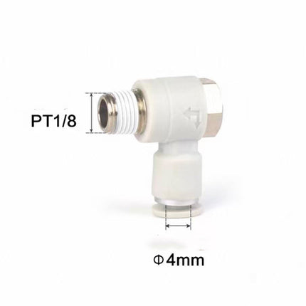 Airtac  Two-way series: APH external hexagon toggle joint  - APH4-01