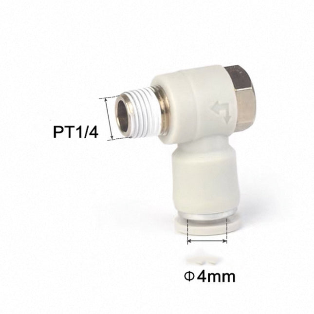 Airtac  Two-way series: APH external hexagon toggle joint  - APH4-02