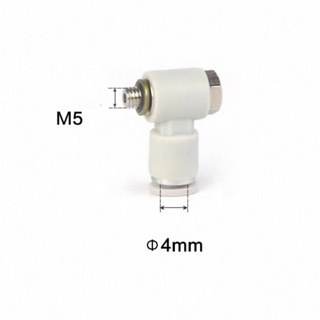 Airtac  Two-way series: APH external hexagon toggle joint  - APH4-M5