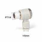 Airtac  Two-way series: APH external hexagon toggle joint  - APH6-02