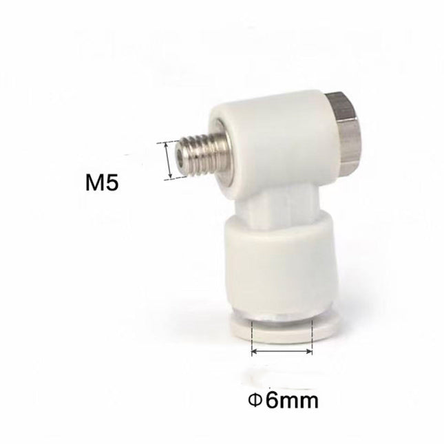 Airtac  Two-way series: APH external hexagon toggle joint  - APH6-M5