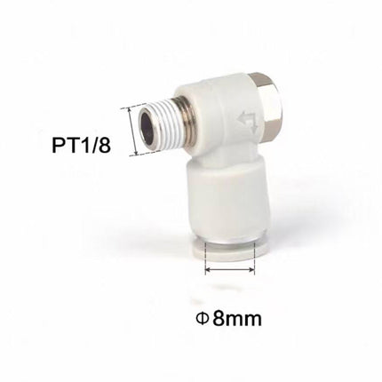 Airtac  Two-way series: APH external hexagon toggle joint  - APH8-01